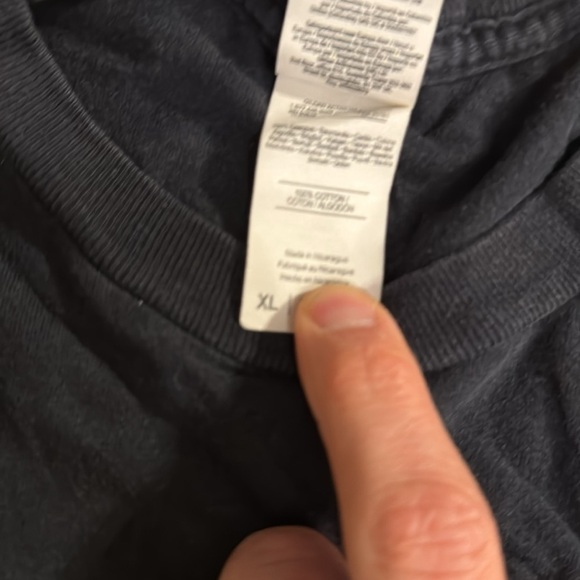 THE WALK WEEKEND Long Sleeve Black T-Shirt Gildan Hammer XL - Picture 4 of 7